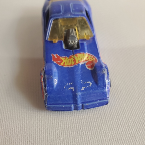 Rare Vintage 1977 Hot Wheel 🔥Logo Error🔥 - Picture 4 of 8